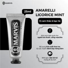 Kem Đánh Răng Marvis 25ml