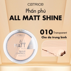 Phấn Phủ Kiềm Dầu Catrice All Matt Plus Shine Control Powder 10g