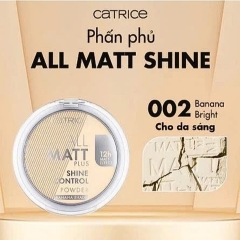 Phấn Phủ Kiềm Dầu Catrice All Matt Plus Shine Control Powder 10g