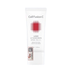 Kem Chống Nắng Cell Fusion C Laser UV Sunscreen SPF50+ (Đỏ)
