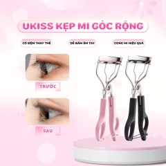 Bấm Mi Ukiss Thick Doll Wide Angle Eyelash Curler