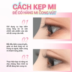 Bấm Mi Ukiss Thick Doll Wide Angle Eyelash Curler