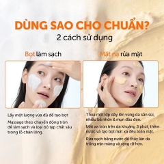 Sữa Rửa Mặt Klairs Dưỡng Sáng, Cải Thiện Lỗ Chân Lông Freshly Juiced Vitamin Mask Cleanser 150ml