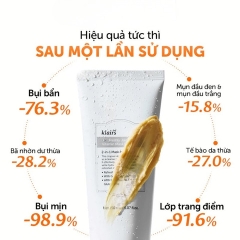 Sữa Rửa Mặt Klairs Dưỡng Sáng, Cải Thiện Lỗ Chân Lông Freshly Juiced Vitamin Mask Cleanser 150ml