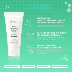 Sữa Rửa Mặt Make P:rem Safe Me Relief Moisture Cleansing Foam 100ml
