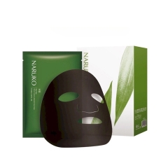 Mặt Nạ Giấy Naruko Tea Tree Shine Control Blemish Clear (Tràm Trà)