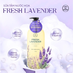Sữa Tắm Hương Nước Hoa On: The Body Fresh Lavender Perfume Body Wash 730g