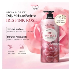 Sữa Tắm On: The Body Perfume Iris Pink Rose 1100ml
