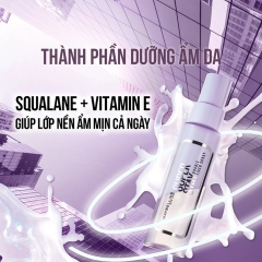 Xịt Khóa Dưỡng Ẩm Lâu Trôi Makeup Maybelline Super Stay Double Fixer Spray 55ml