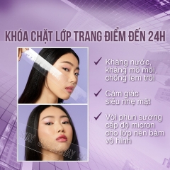 Xịt Khóa Dưỡng Ẩm Lâu Trôi Makeup Maybelline Super Stay Double Fixer Spray 55ml