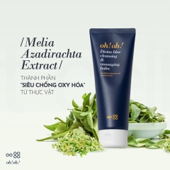 Sáp Tẩy Trang Oh!Oh! Divine Blue Cleansing & Massaging Balm 30ml