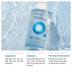 Nước Tẩy Trang JMsolution Panthelene B5 Cleansing Water 500ml
