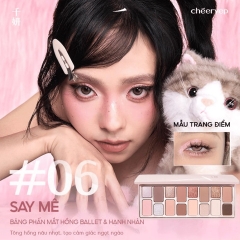 Phấn Mắt 16 Ô Cheeryep Eyeshadow Palette