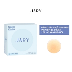 Miếng Dán Ngực Silicone Jary Nipple Covers