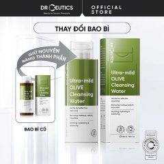 Nước Tẩy Trang DrCeutics Ultra-Mild Olive Cleansing Water