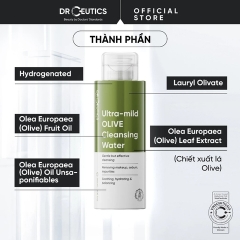 Nước Tẩy Trang DrCeutics Ultra-Mild Olive Cleansing Water