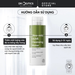 Nước Tẩy Trang DrCeutics Ultra-Mild Olive Cleansing Water