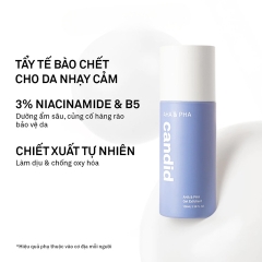 Gel Tẩy Tế Bào Chết & Làm Mịn Da Candid AHA & PHA Gel Exfoliant 100ml