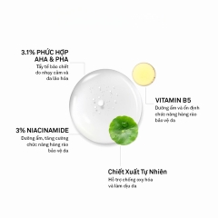 Gel Tẩy Tế Bào Chết & Làm Mịn Da Candid AHA & PHA Gel Exfoliant 100ml