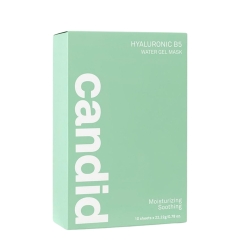 Mặt Nạ Giấy Cẩp Ẩm Phục Hồi Da Candid Hyaluronic B5 Water Gel Mask