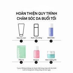 Mặt Nạ Giấy Cẩp Ẩm Phục Hồi Da Candid Hyaluronic B5 Water Gel Mask