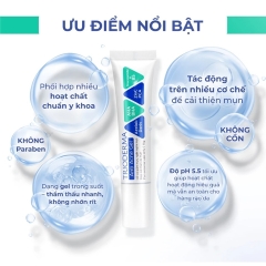 Gel Chấm Mụn Trioderma Anti Acne Gel 15g