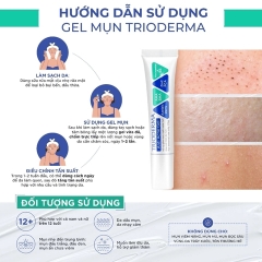 Gel Chấm Mụn Trioderma Anti Acne Gel 15g