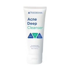 Sữa Rửa Mặt Sạch Sâu, Kiểm Soát Dầu Nhờn Trioderma Acne Deep Cleanser 150g