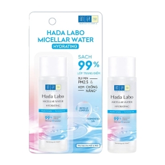 Nước Tẩy Trang Hada Labo Sạch Sâu Dưỡng Ẩm Micellar Water Hydrating