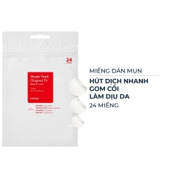 Miếng Dán Mụn Cosrx Master Patch Original Fit (24 Miếng)