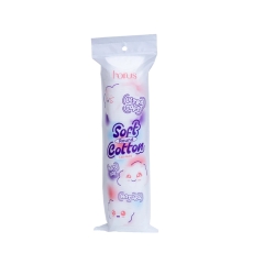 Bông Tẩy Trang Horus Round Ultra Soft Cotton Pads 120 Miếng