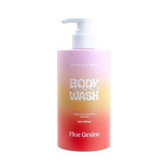 Sữa Tắm Sáng Da Hương Nước Hoa Five Grains Niacinamide Body Wash 500ml (Premium Edition)