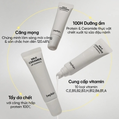 Tinh Chất Dưỡng Môi Beplain Milk Ceramide Lip Essence 10g