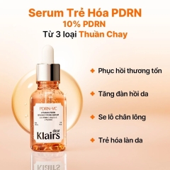 Tinh Chất Klairs Vitamin PDRN Bouncy Pore 35ml