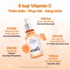 Tinh Chất Klairs Vitamin PDRN Bouncy Pore 35ml
