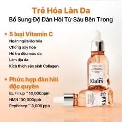 Tinh Chất Klairs Vitamin PDRN Bouncy Pore 35ml