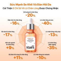 Tinh Chất Klairs Vitamin PDRN Bouncy Pore 35ml