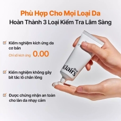 Kem Dưỡng Phục Hồi & Làm Sáng Da Klairs Vitamin Toning Barrier 60g