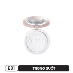 Phấn Phủ Dạng Nén Trong Suốt Menow Matte Tuttle Compact Powder 8,5g (Vietnam Edition)