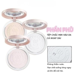 Phấn Phủ Dạng Nén Trong Suốt Menow Matte Tuttle Compact Powder 8,5g (Vietnam Edition)