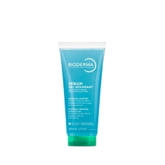 Gel Rửa Mặt Cho Da Dầu & Hỗn Hợp Bioderma Sébium Gel Moussant (Nhập Khẩu) (Mẫu Mới)