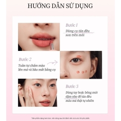 Kem Má Hồng & Son Đa Năng Joocyee Multi-Purpose Cream 4,5g - C08