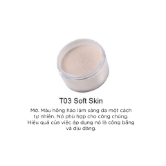 Phấn Phủ Trang Điểm Kiểm Soát Dầu Artmiss Transparent Matte Powder 30g