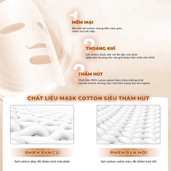 Măt Nạ Giấy Làm Ẩm, Ngừa Nếp Nhăn BNBG Vita Genic Energizing Jelly Mask Vita Caffeine 30ml