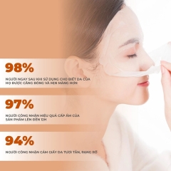 Măt Nạ Giấy Làm Ẩm, Ngừa Nếp Nhăn BNBG Vita Genic Energizing Jelly Mask Vita Caffeine 30ml