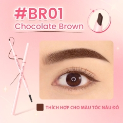 Chì Kẻ Mày Pinkflash Skinny Eyebrow Pencil