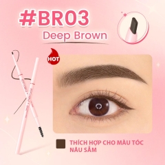 Chì Kẻ Mày Pinkflash Skinny Eyebrow Pencil