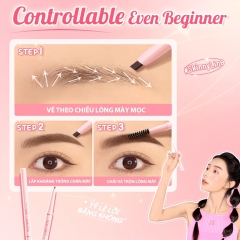 Chì Kẻ Mày Pinkflash Skinny Eyebrow Pencil