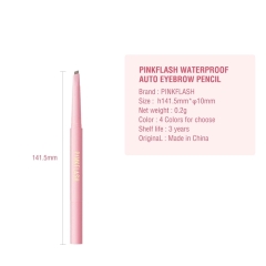 Chì Kẻ Mày Mềm Mịn Chống Trôi Pinkflash Waterproof Auto Eyebrown Pencil