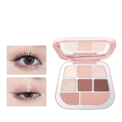 Bảng Phấn Mắt 8 Ô Focallure 8 Pan Pressed Powder Palette